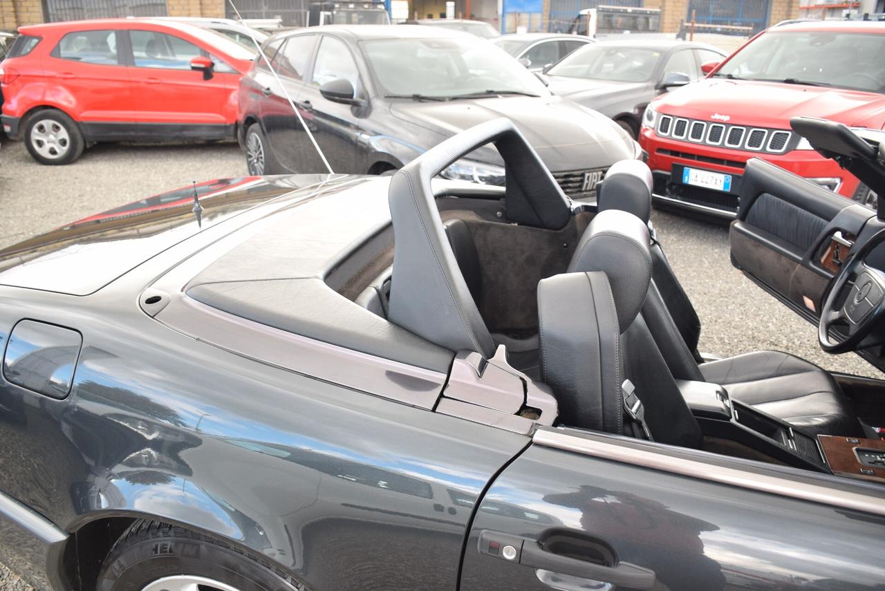 Mercedes-benz SL 320 MERCEDES BENZ FRECCE ARANCIONI CABRIO AUTOM. EPOCA