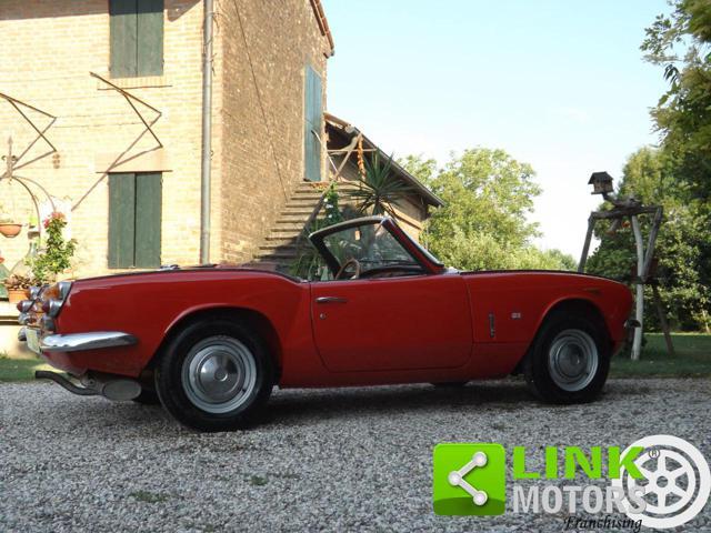 TRIUMPH Spitfire 1300 anno 1968 in ordine di meccanica