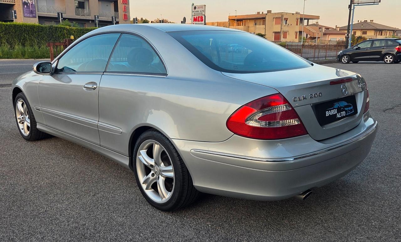 Mercedes-benz CLK 200 Kompressor Avantgarde