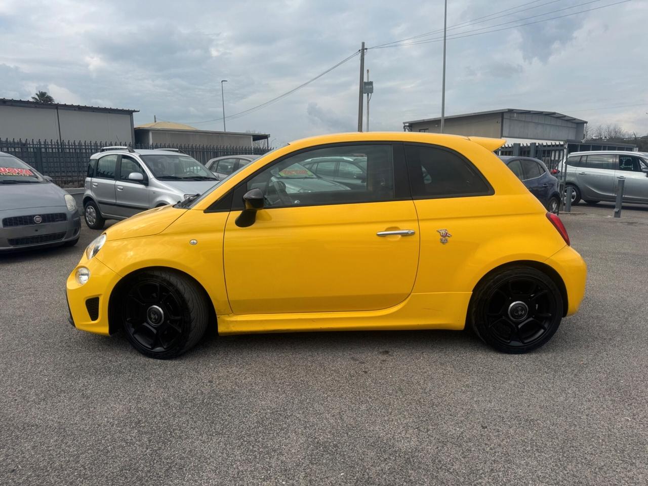 Abarth 595 1.4 Turbo T-Jet 160 CV Pista