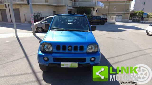 SUZUKI Jimny 1.3i 16V cat Cabrio 4WD JLX IMP.metano