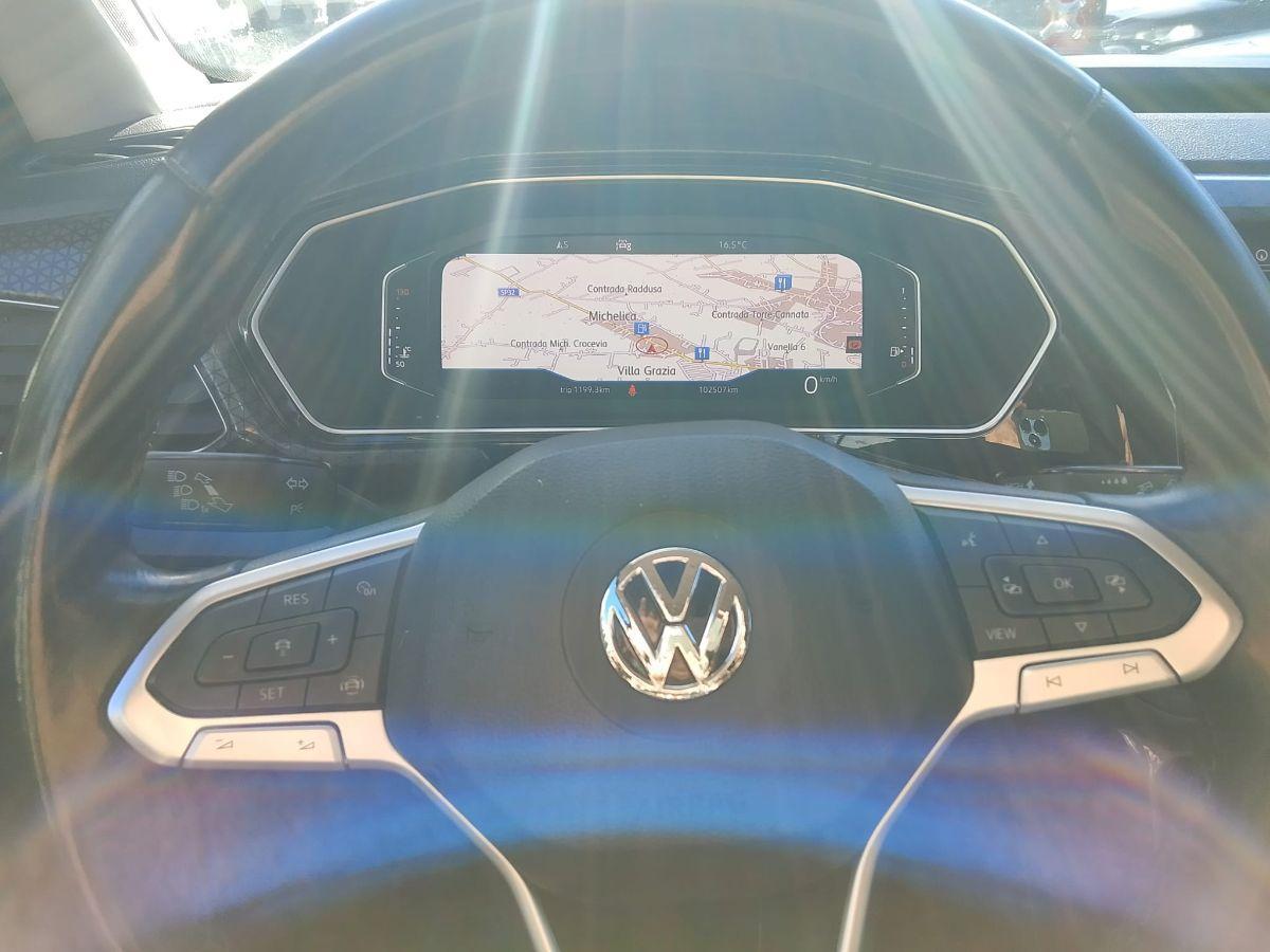 VOLKSWAGEN - T-Cross - 1.0 TSI 115 CV Advanced