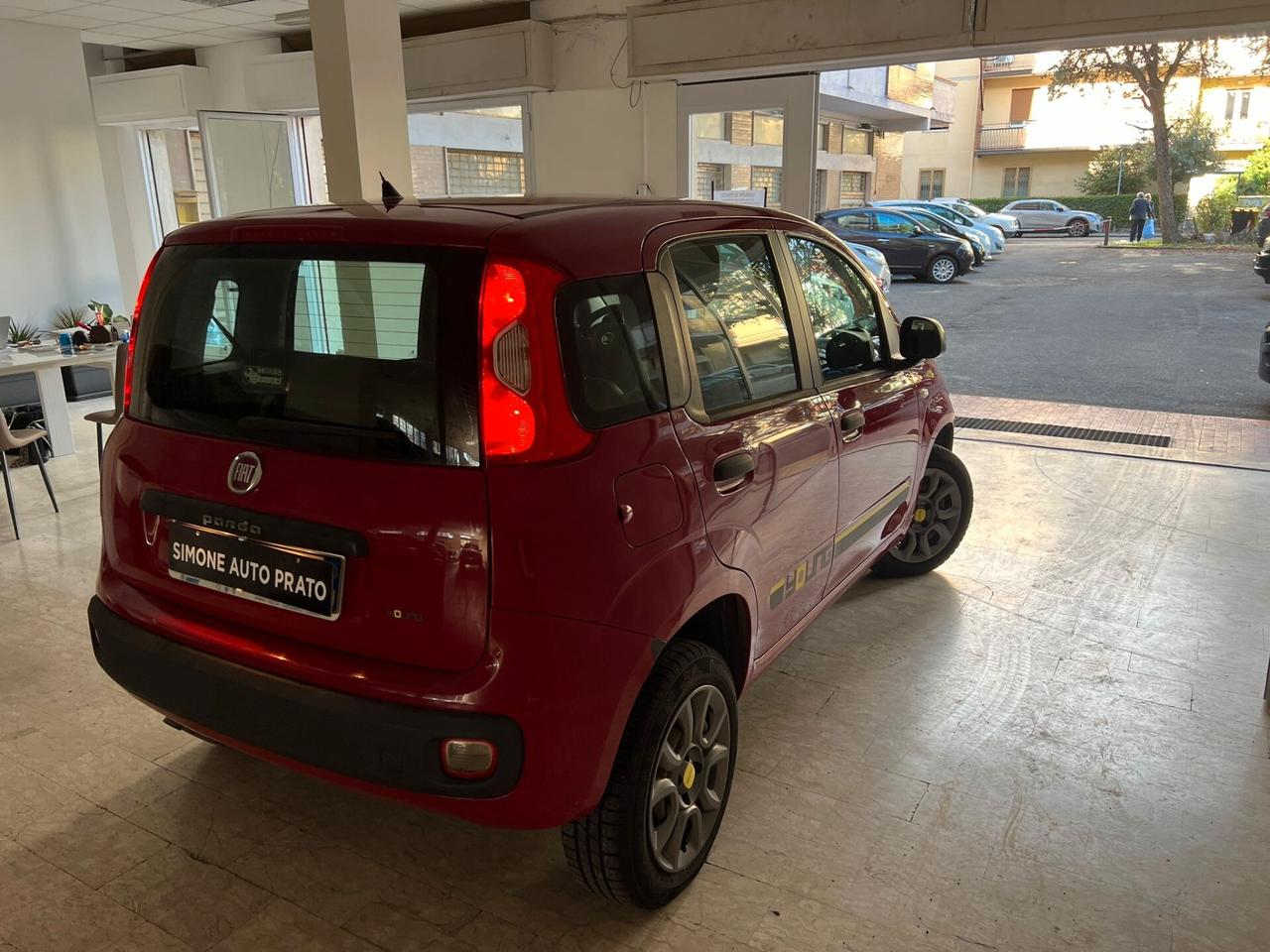 Fiat Panda 0.9 TwinAir Turbo Natural Power Pop