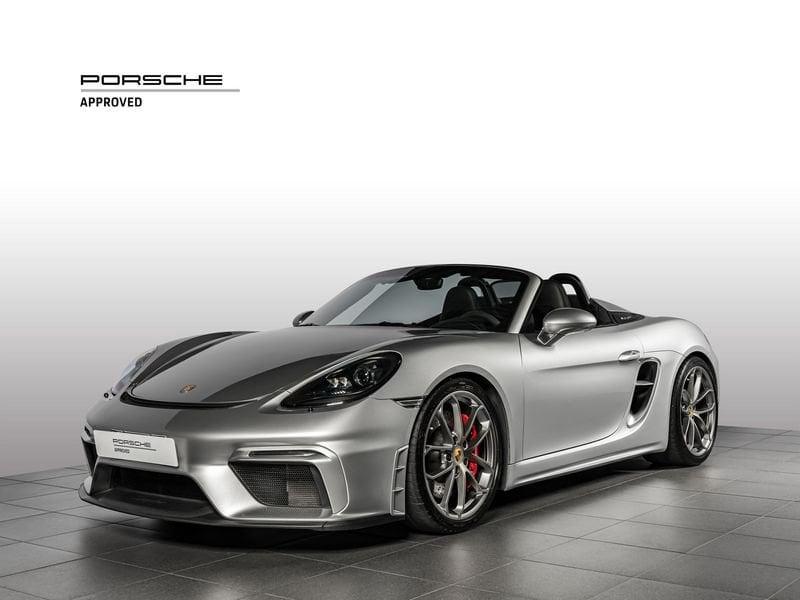 Porsche 718 Spyder 4.0 420 cv PDK