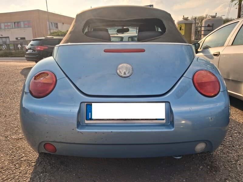 Volkswagen New Beetle 1.9 TDI 101CV Cabrio