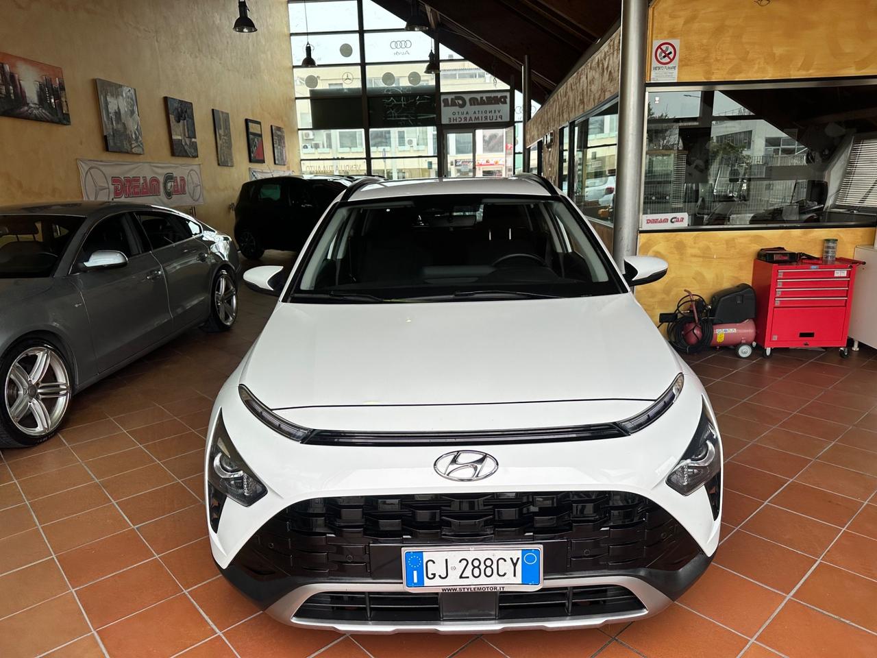 Hyundai Bayon 1.0 T-GDI Hybrid 48V iMT XClass