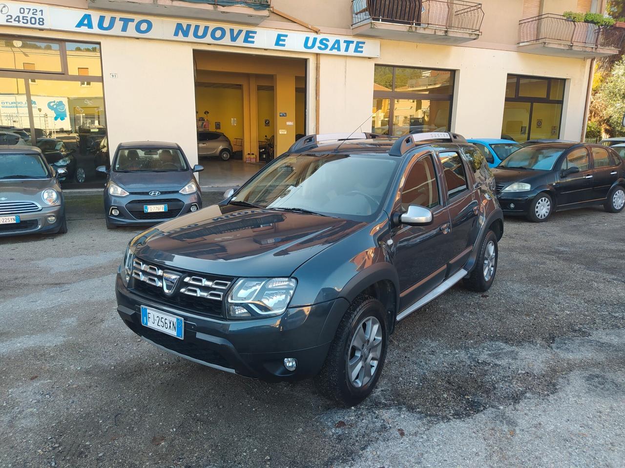 Dacia Duster 1.6 115CV Start&Stop 4x4 Ambiance GPL