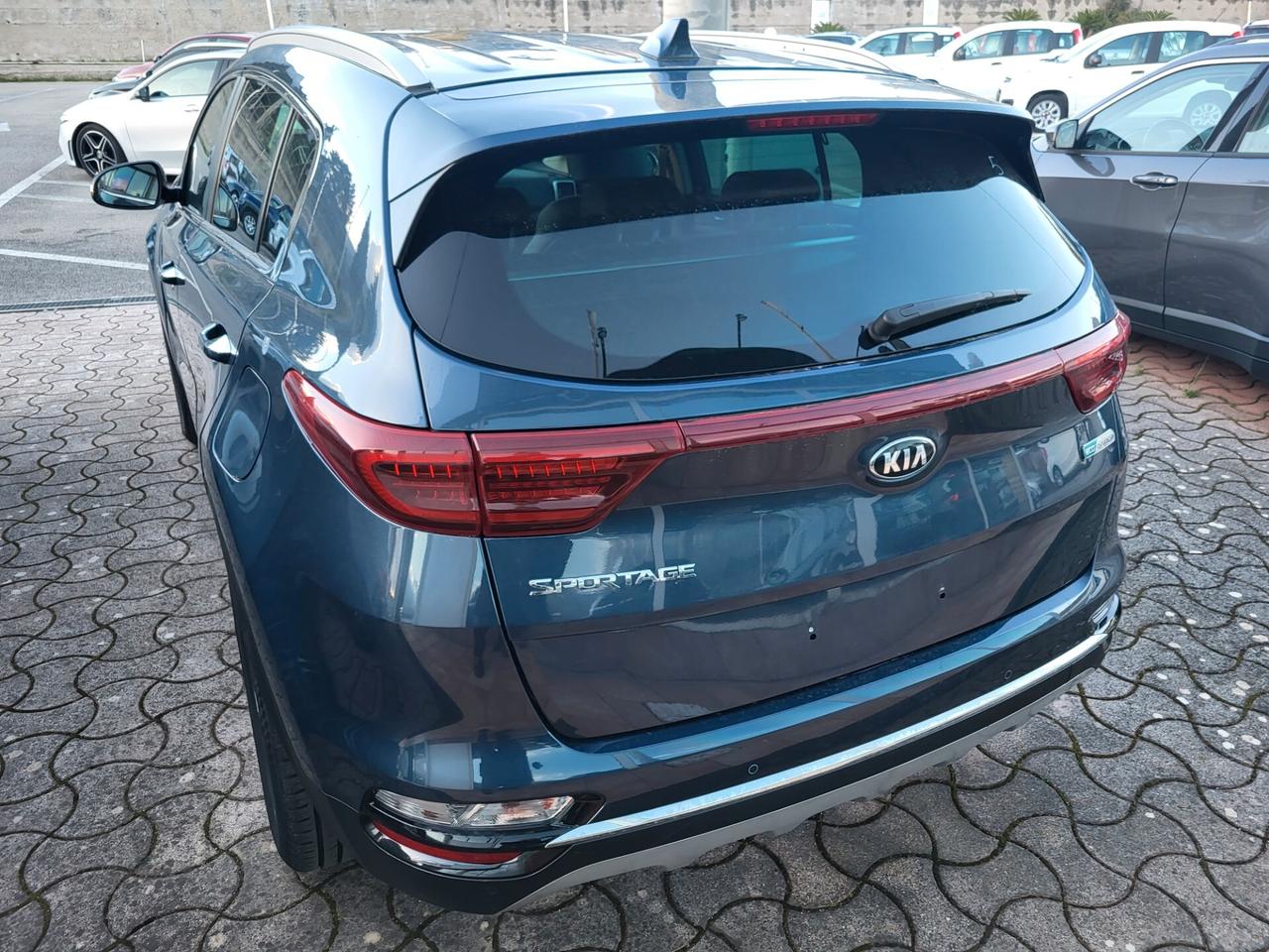 Kia Sportage 1.6 CRDI 136 CV 2WD Mild Hybrid Style