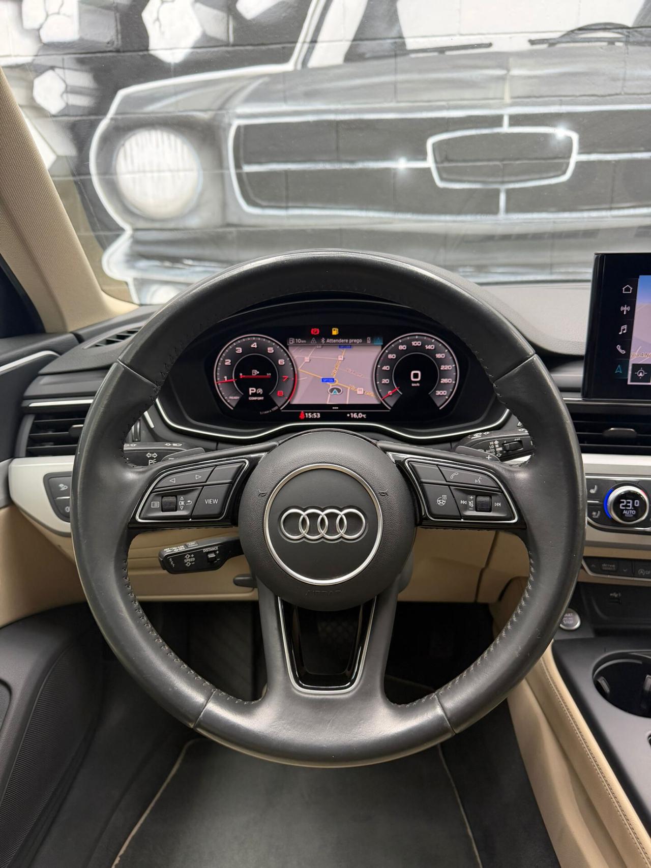 Audi A4 Avant 45 TFSI quattro S tronic line edition