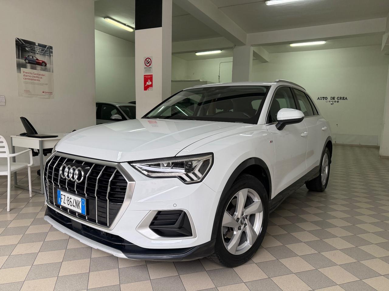 Audi Q3 35 TDI S tronic Advanced 59.000km certificati