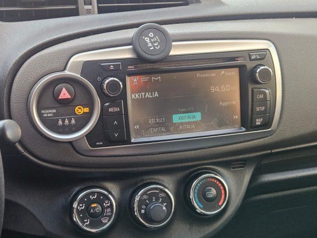 TOYOTA Yaris 1.0 5 porte Lounge gpl