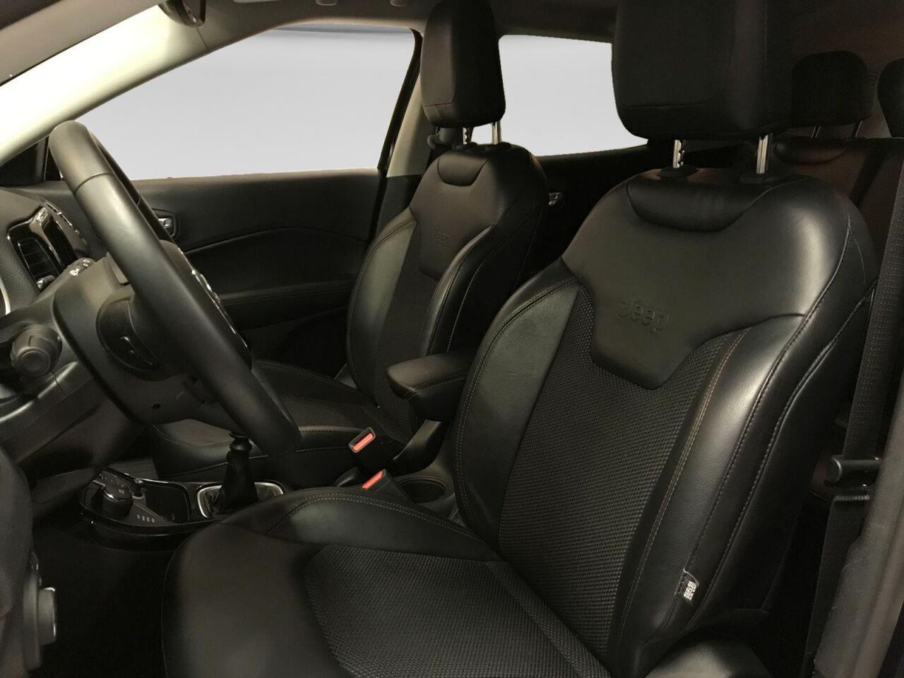 JEEP Compass II - Compass 2.0 mjt Limited 4wd 140cv auto