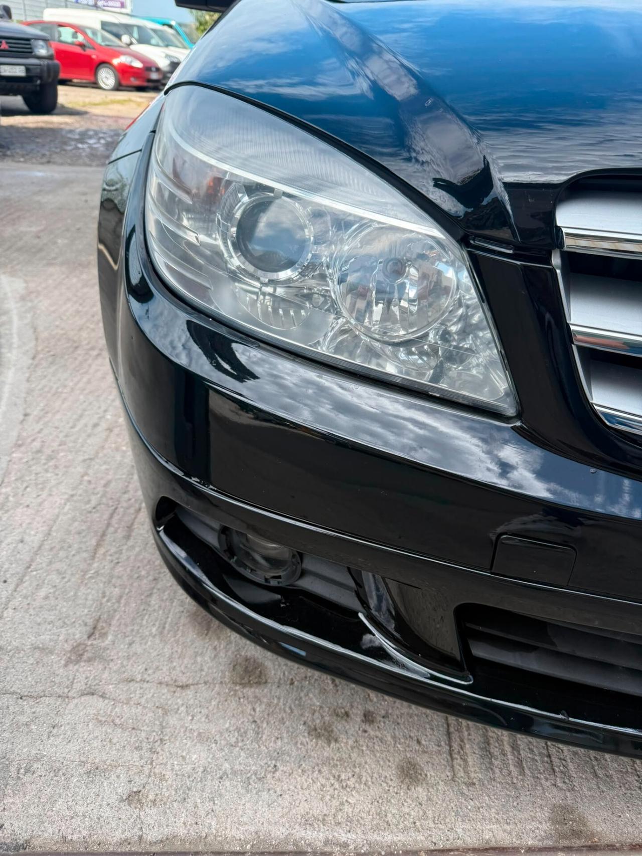 Mercedes-benz C 220 200 CDI Eleg.