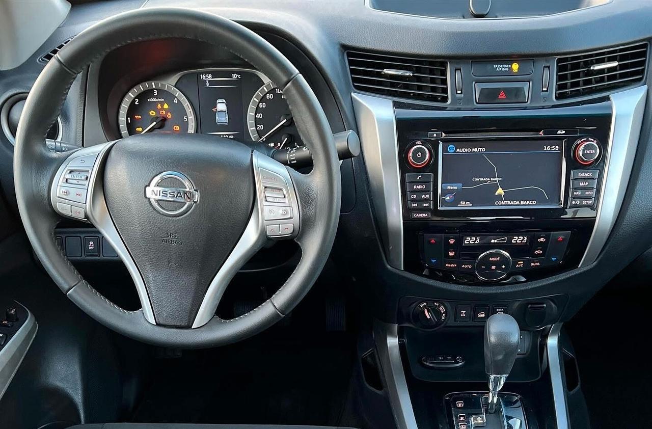 Nissan Navara 2.3 dCi 190 CV AUT. 4WD Double Cab N-Connecta