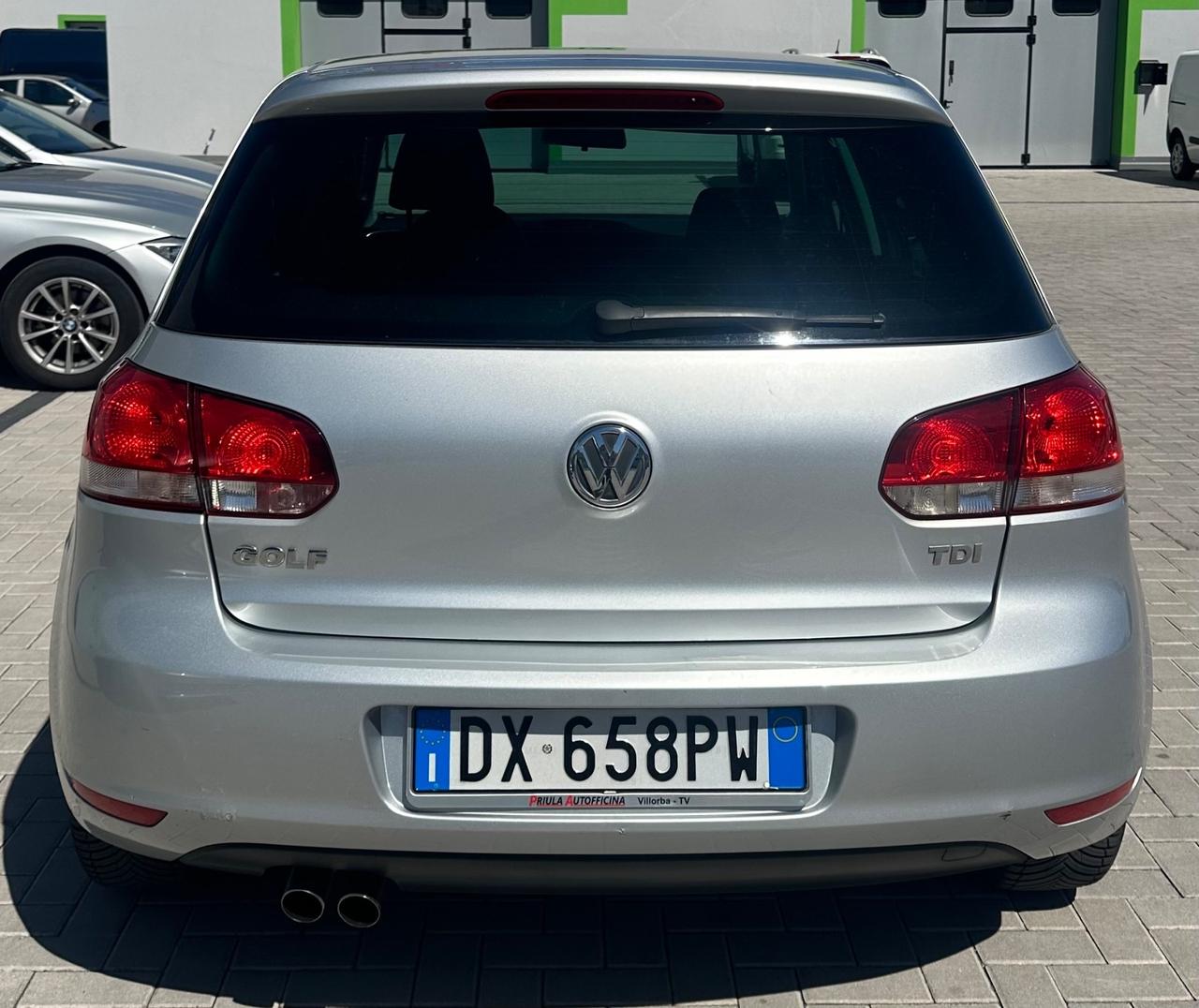 Volkswagen Golf 2.0 TDI 110CV ADATTA A NEOPATENTATI