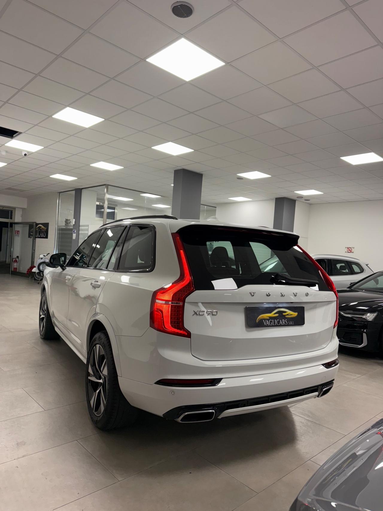 Volvo XC 90 XC90 B5 (d) AWD automatico Plus Dark