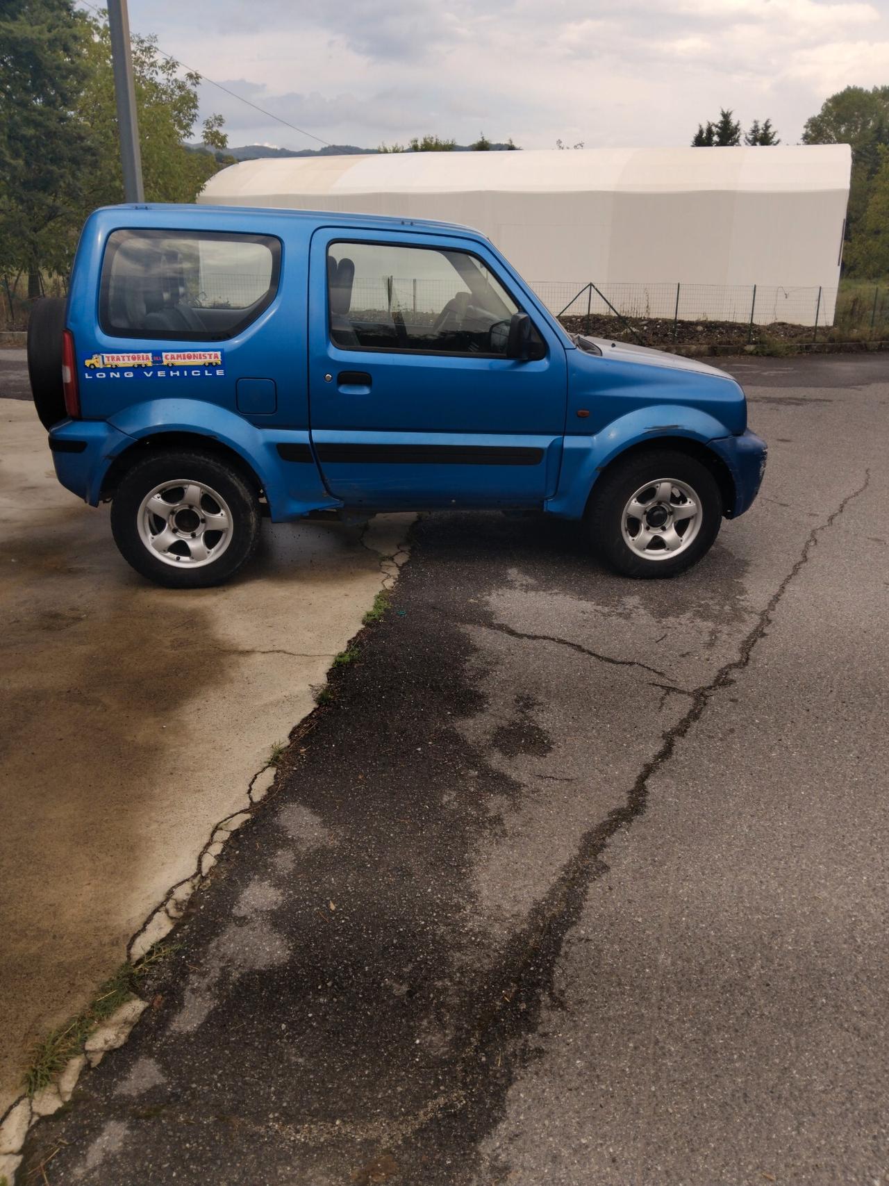 Suzuki Jimny 1.3i 16V cat 4WD JLX