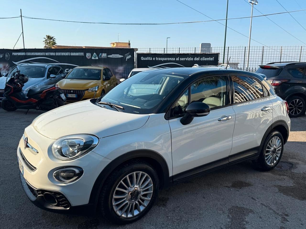 FIAT 500X 1.0 T3 2021 120 CV SPORT TETTO NERO