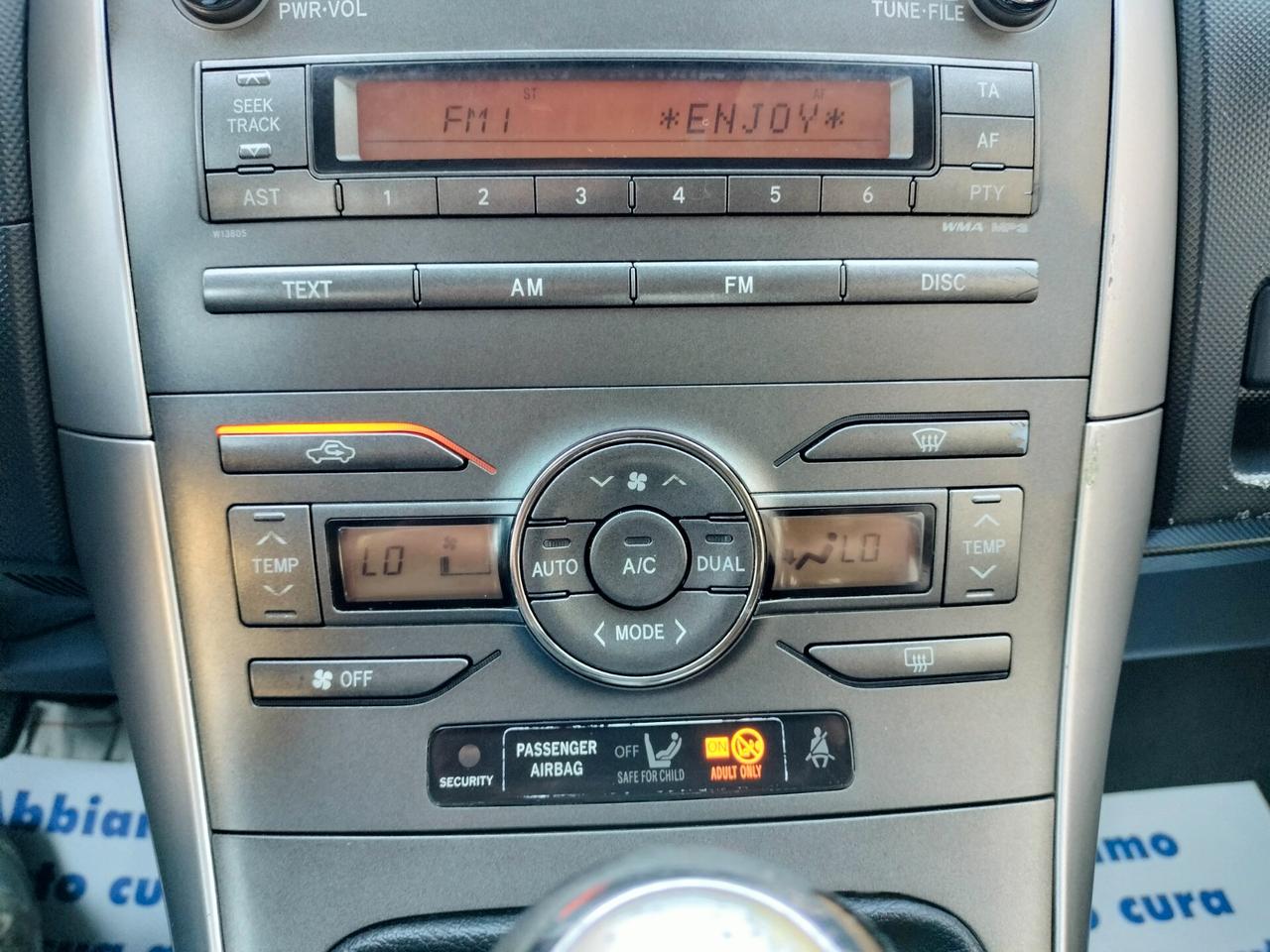 Toyota Auris 2.0 D-4D 5 porte Sol MY'08