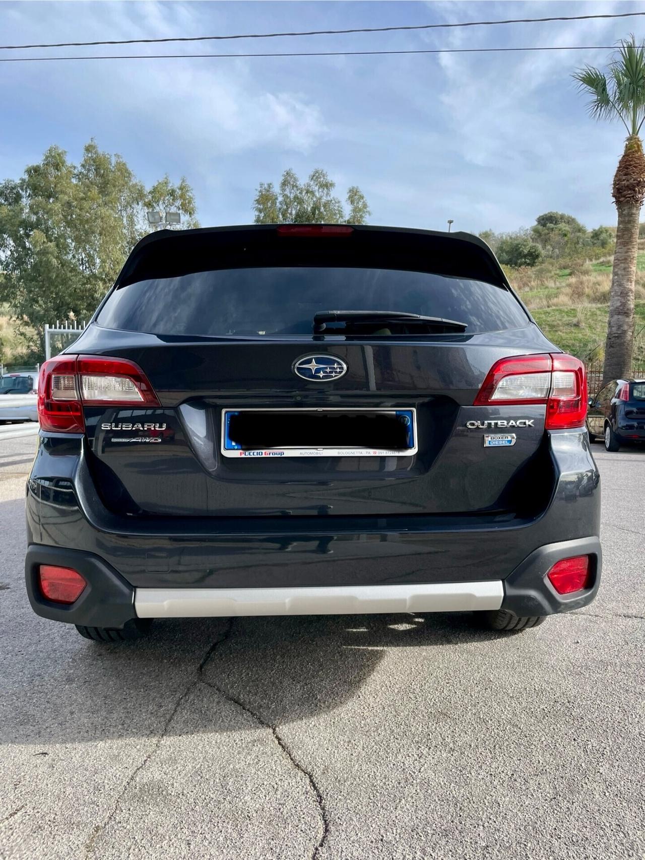 Subaru OUTBACK 2.0d Lineartronic Free