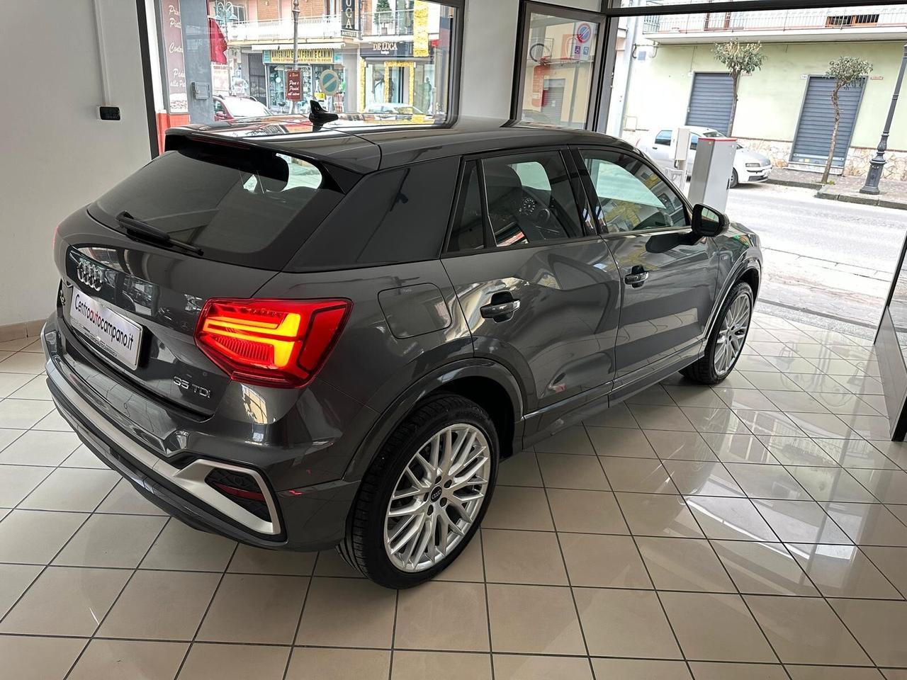 Audi Q2 35 tdi S-tronic S-line Edition