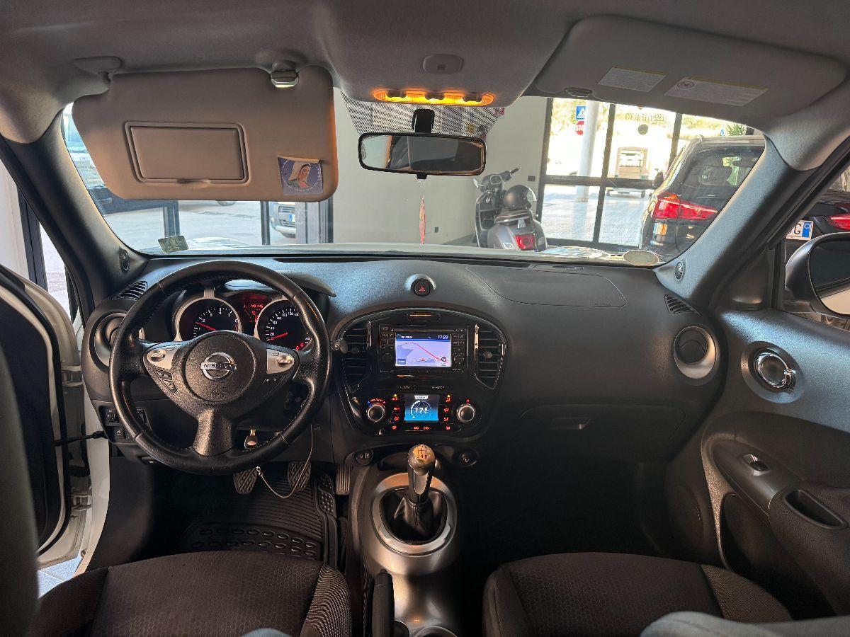 NISSAN - Juke - 1.6 16V Tekna NAVIGATORE/ RETROCAMERA/ CLIMA AUTOMATICO