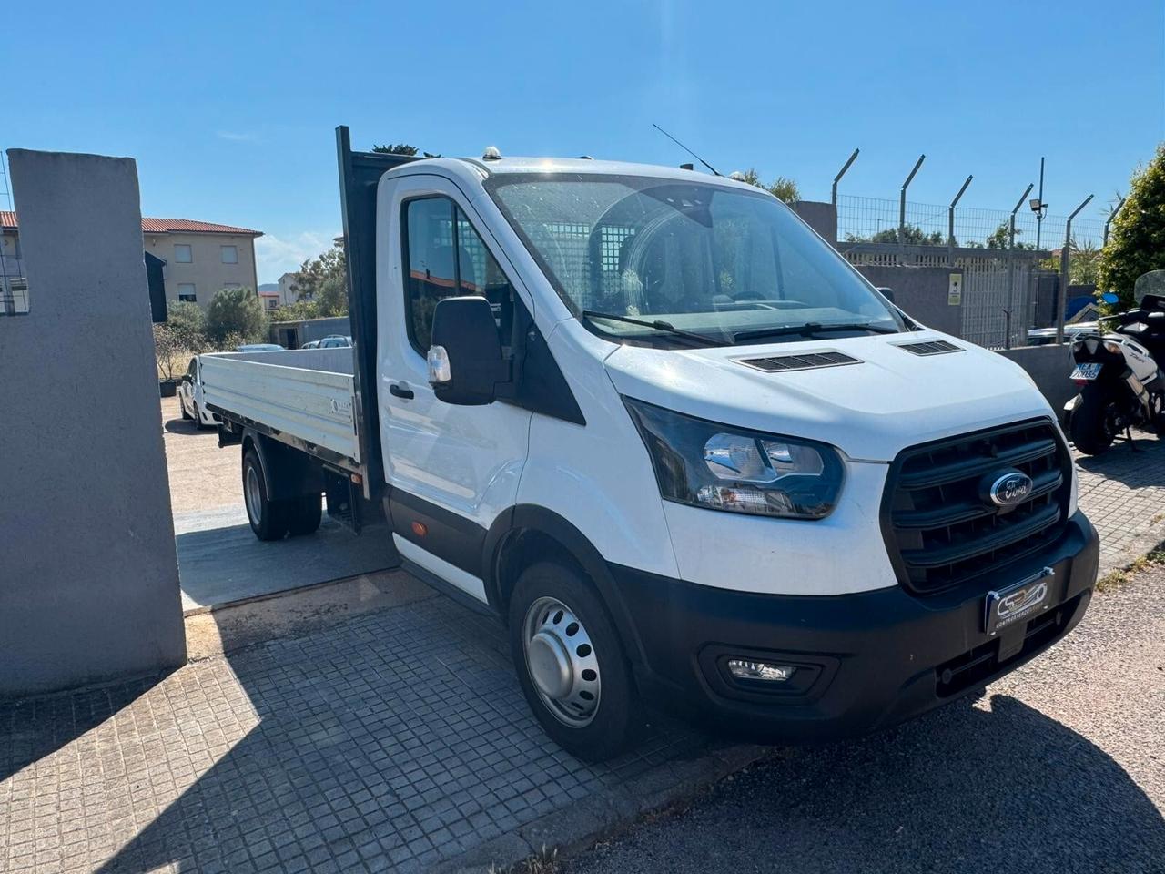 FORD TRANSIT - CASSONE FISSO - GARANZIA