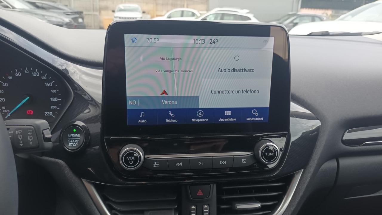 FORD Puma '19-> - Puma 1.0 EcoBoost Hybrid 125 CV S&S Titanium