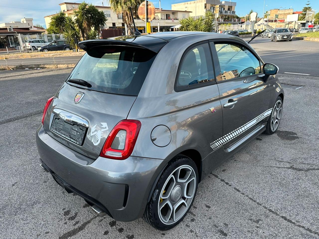 FIAT 500 ABARTH 1.4TURBO T-JET 140CV