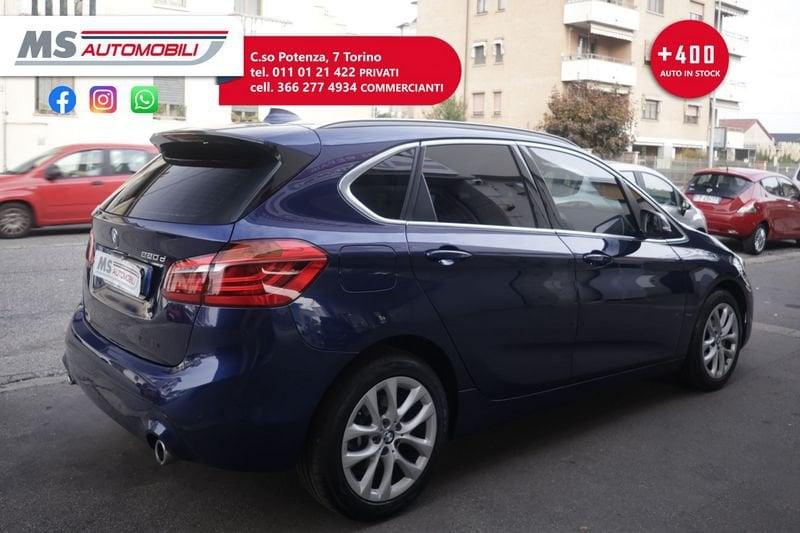 BMW Serie 2 Active Tourer BMW Serie 2 Active Tourer 220d Active Tourer Advantage aut. Unicoproprietario