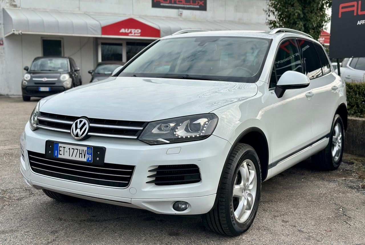 VW TOUAREG 3.0 TDI 204 CV tiptronic OK NEO PATENTATI Executive