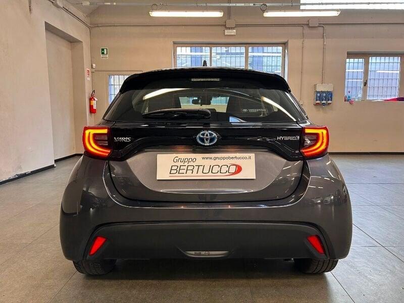 Toyota Yaris 1.5 Hybrid 5 porte Trend