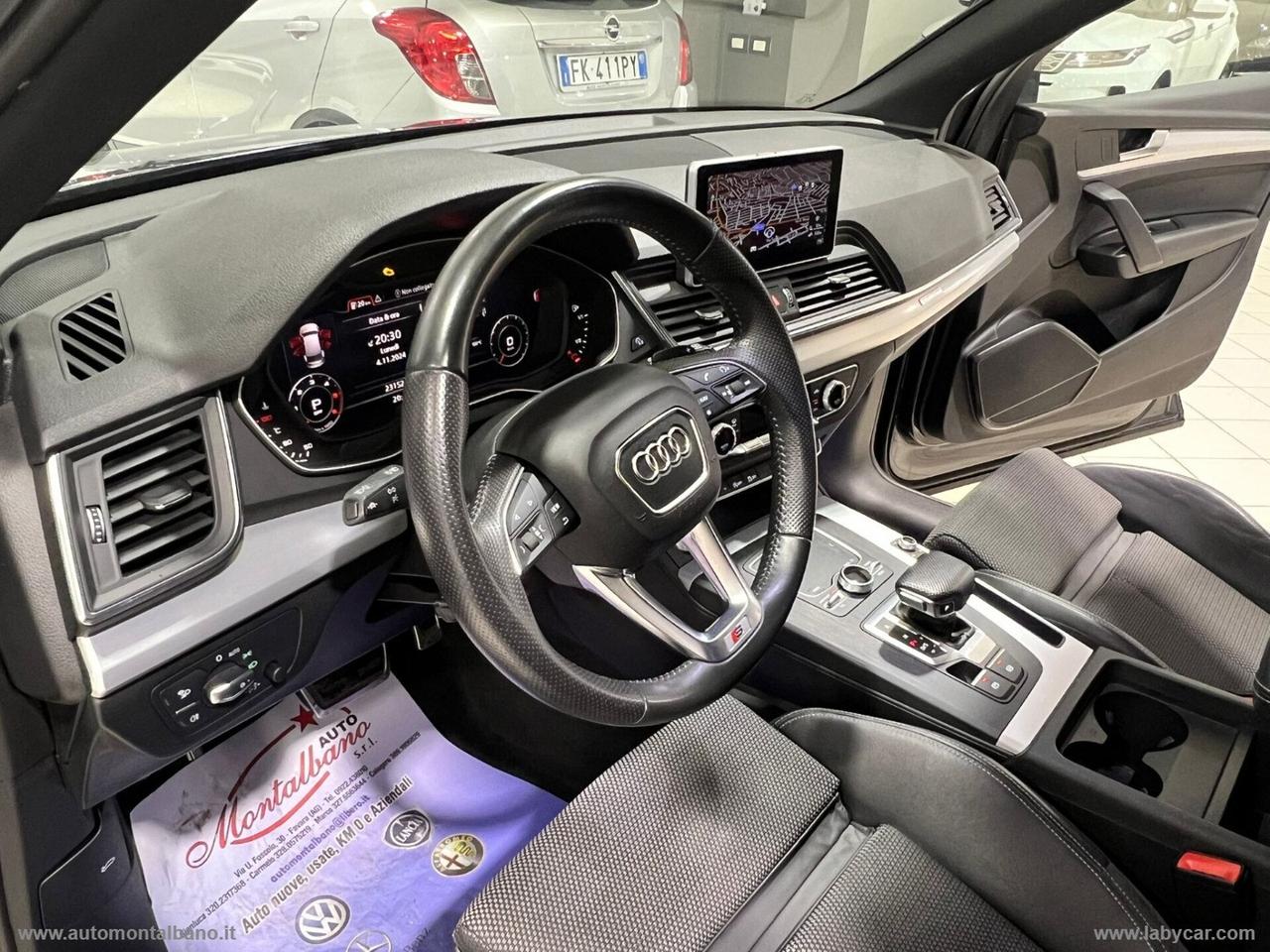 AUDI Q5 40 TDI quattro S line plus