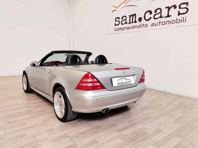 MERCEDES-BENZ SLK 320 ISCRITTA ASI