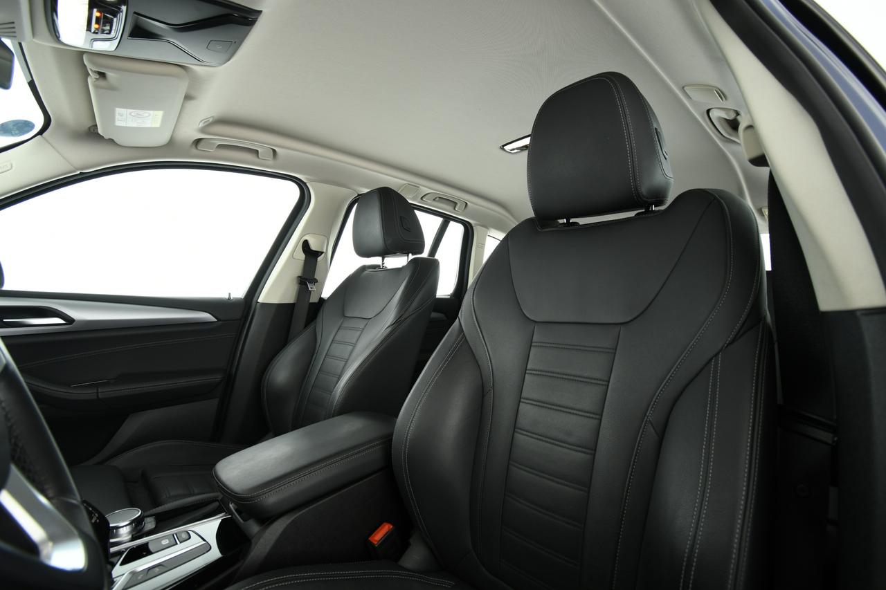 BMW X3 xdrive 20d mhev 48V auto GANCIO TRAINO+PELLE+C19"