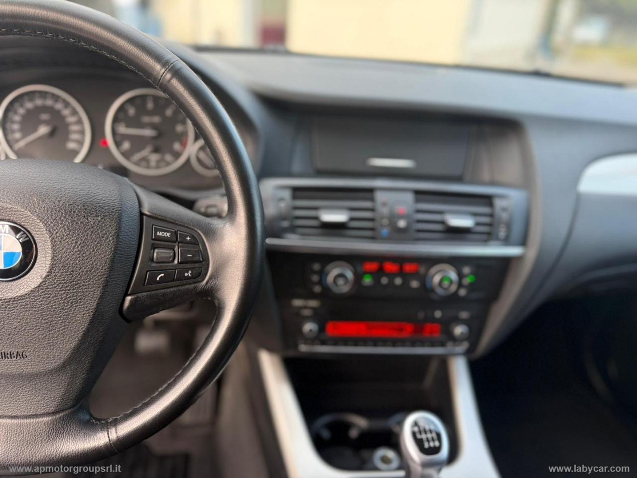 BMW X3 xDrive20d ATTIVA