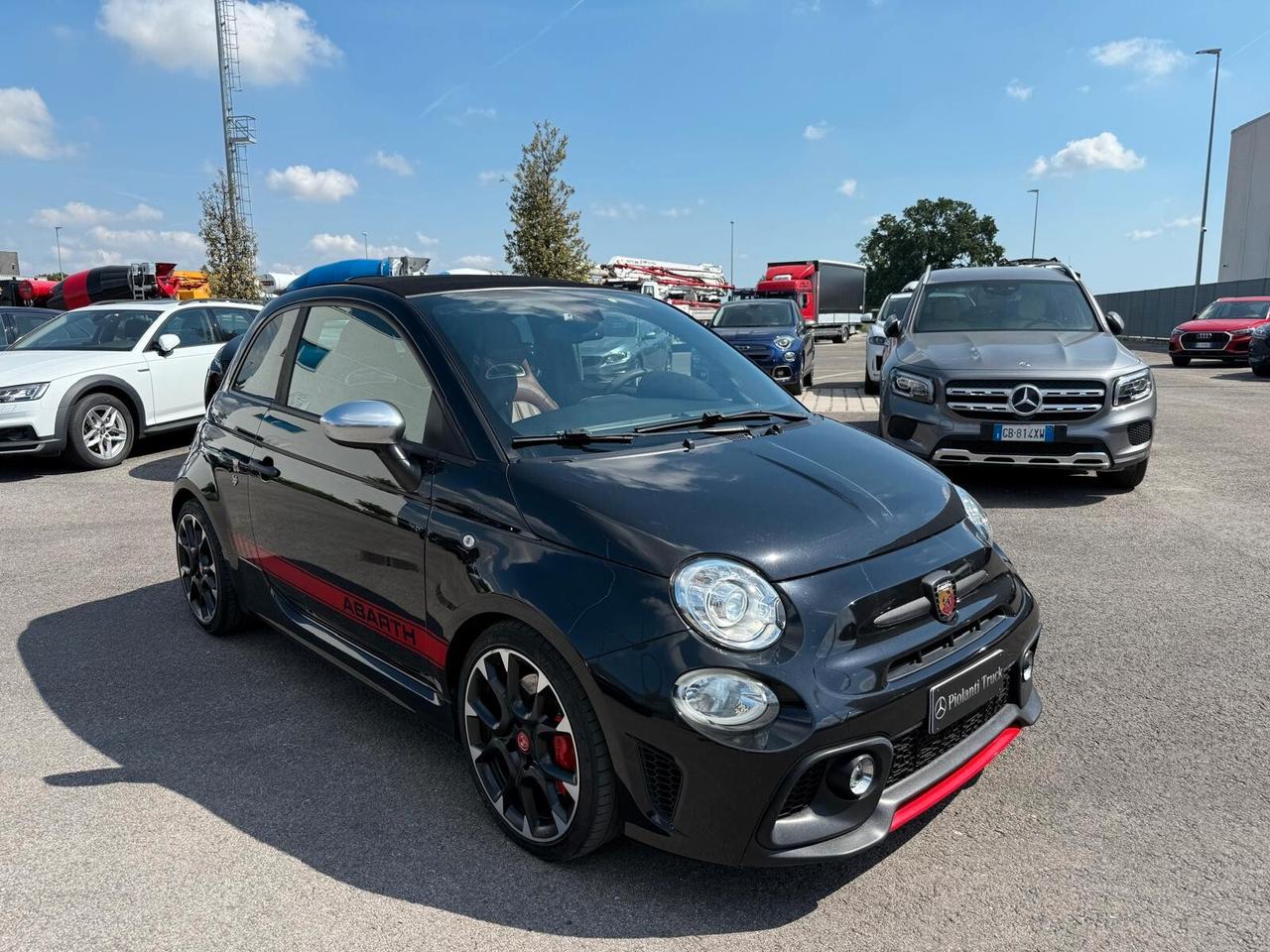 Abarth 595 C 1.4 Turbo T-Jet 180 CV Competizione