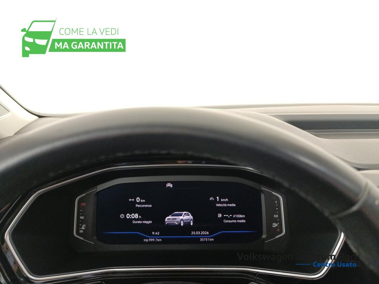 Volkswagen T-Cross 1.0 tsi advanced 110cv dsg