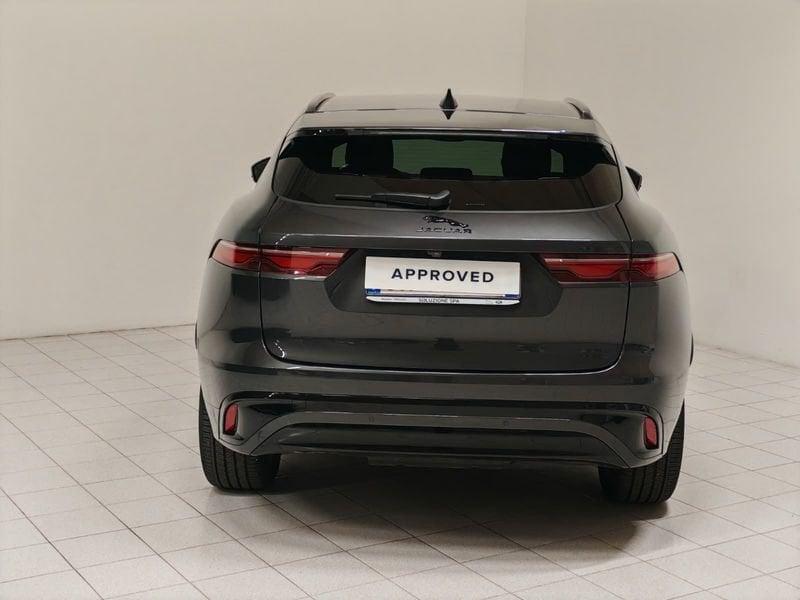 Jaguar F-Pace F-Pace 2.0 D 163 CV AWD aut. R-Dynamic S