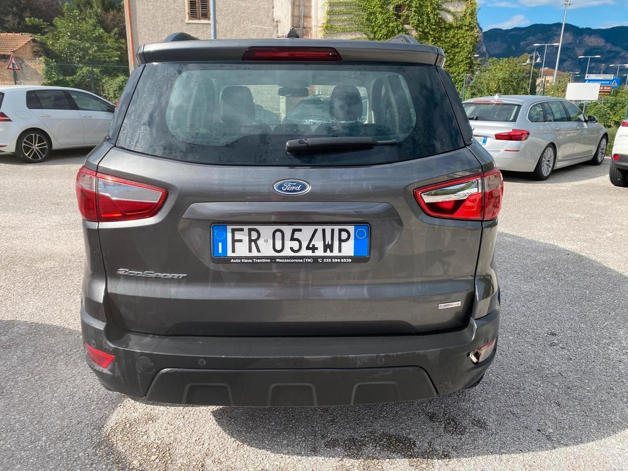 Ford EcoSport 1.5 TDCi 100 CV Start&Stop Business