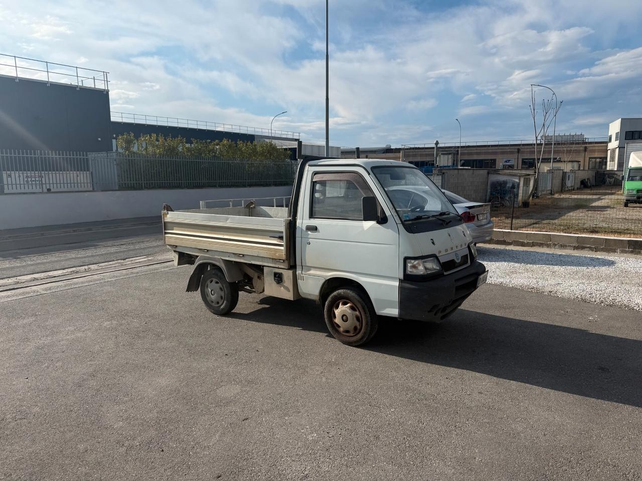 Piaggio Porter S85LP RIBALTABILE motore 1300 Benzina revisionato