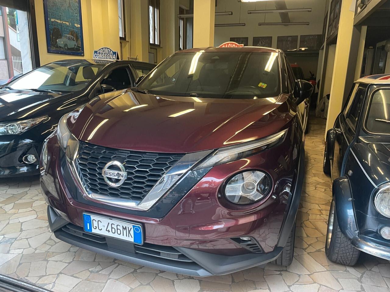 Nissan Juke 1.0 DIG-T 117 CV DCT N-Design full optional garanzia nissan