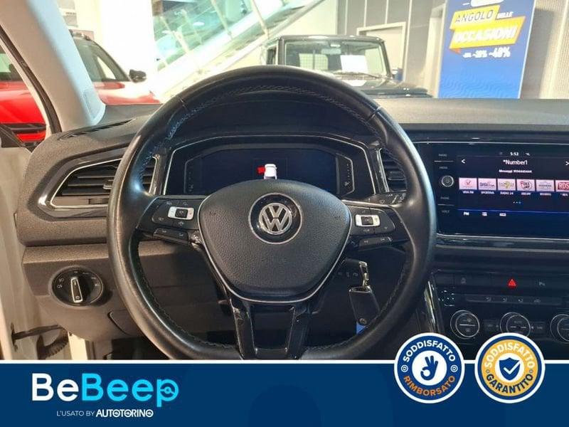 Volkswagen T-Roc 1.6 TDI ADVANCED