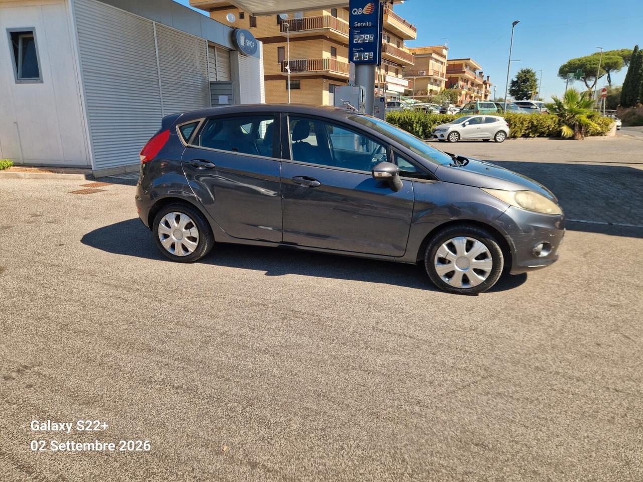 Ford Fiesta 1.4 5 porte Bz.- GPL Titanium