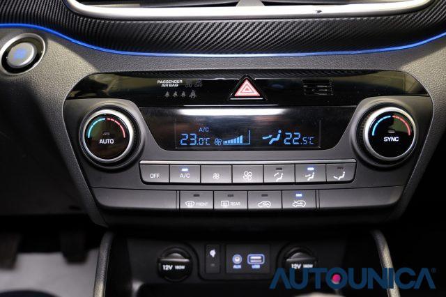 HYUNDAI Tucson 1.6 CRDi 48V XPOSSIBLE FARI LED NEOPATENTATI