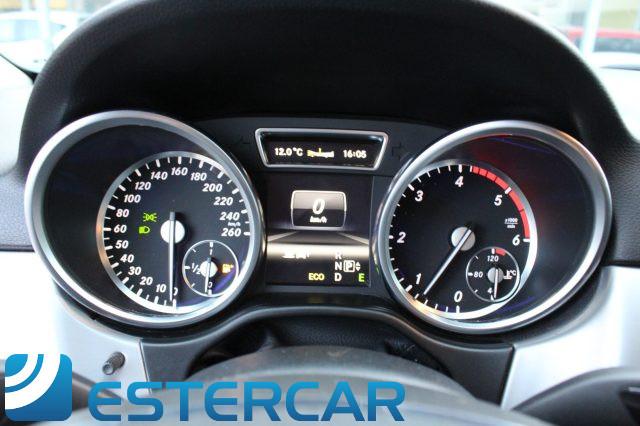 MERCEDES-BENZ ML 250 BlueTEC 4Matic Premium AMG 20' GANCIO TRAINO