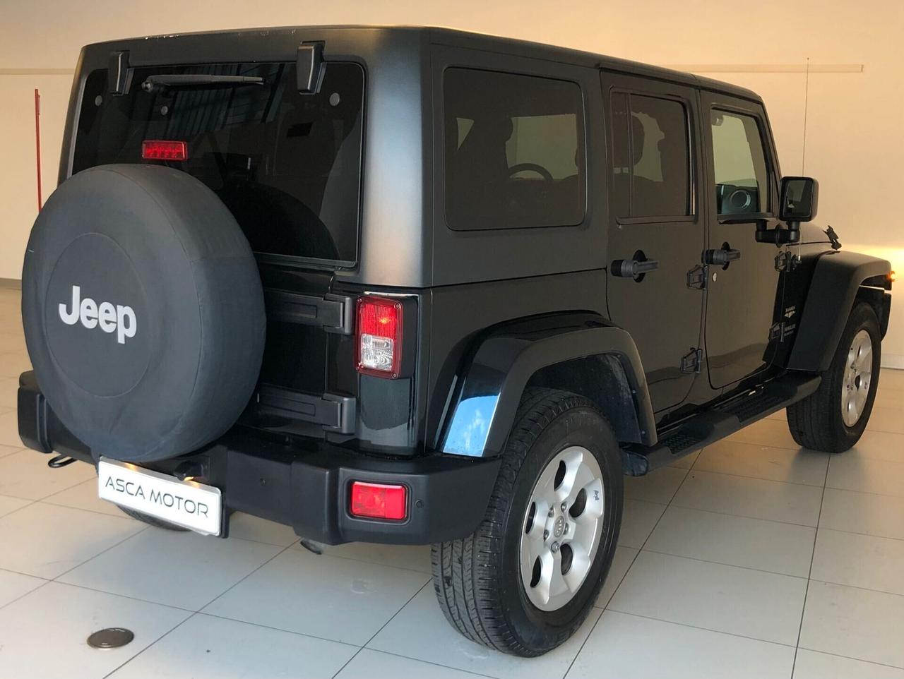 Jeep Wrangler 2.8 CRD DPF Sahara