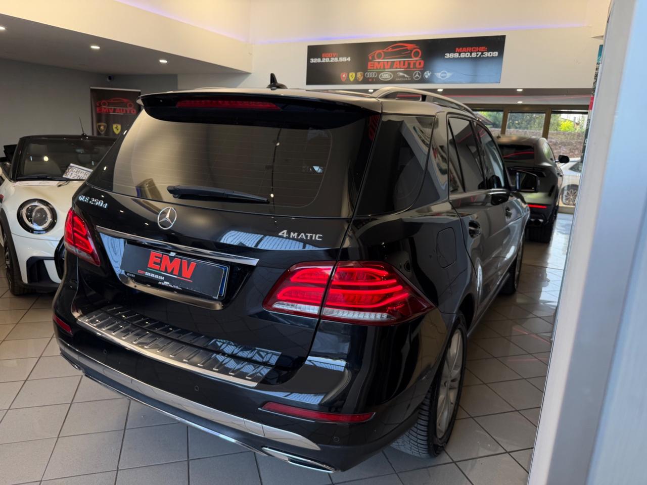 Mercedes-benz GLE 250 d 4Matic Sport
