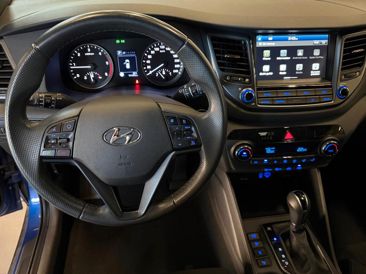 Hyundai Tucson 1.7 CRDi Comfort