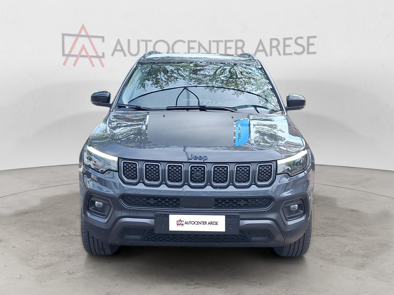 Jeep Compass 1.3 turbo t4 phev Trailhawk 4xe auto